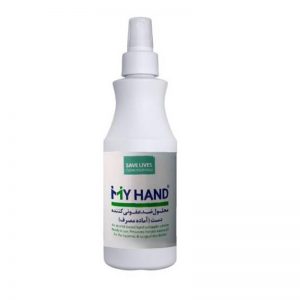 محلول ضدعفونی کننده دست مای هند myhand 250ml