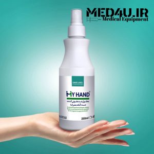 محلول ضدعفونی کننده دست مای هند myhand 250ml